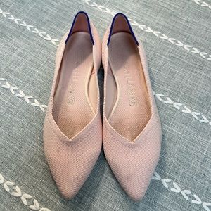Rothy’s!! Size 8 Pink!